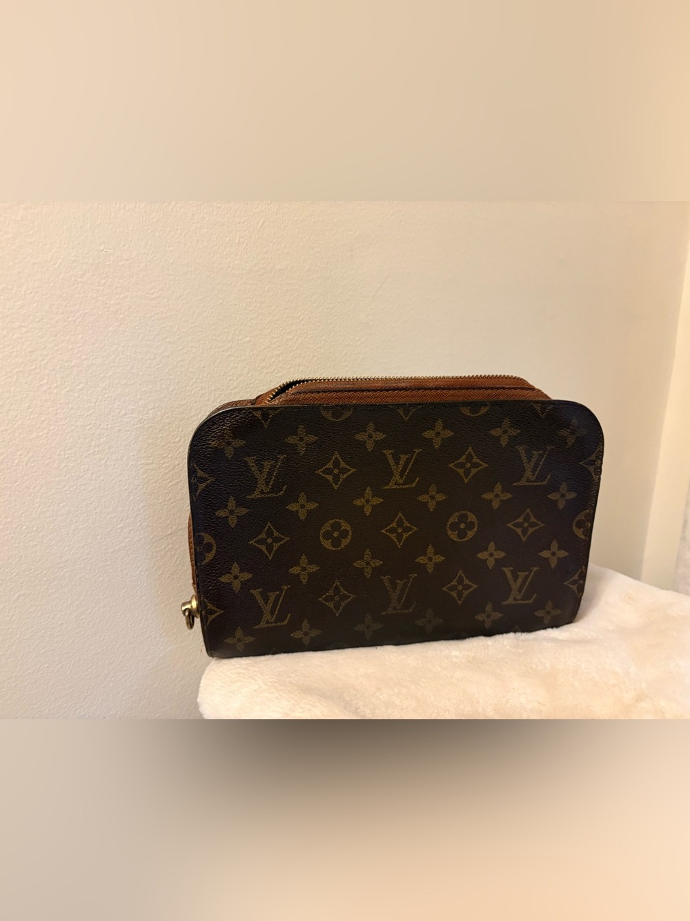 Authentic Louis Vuitton Orsay Clutch Bag